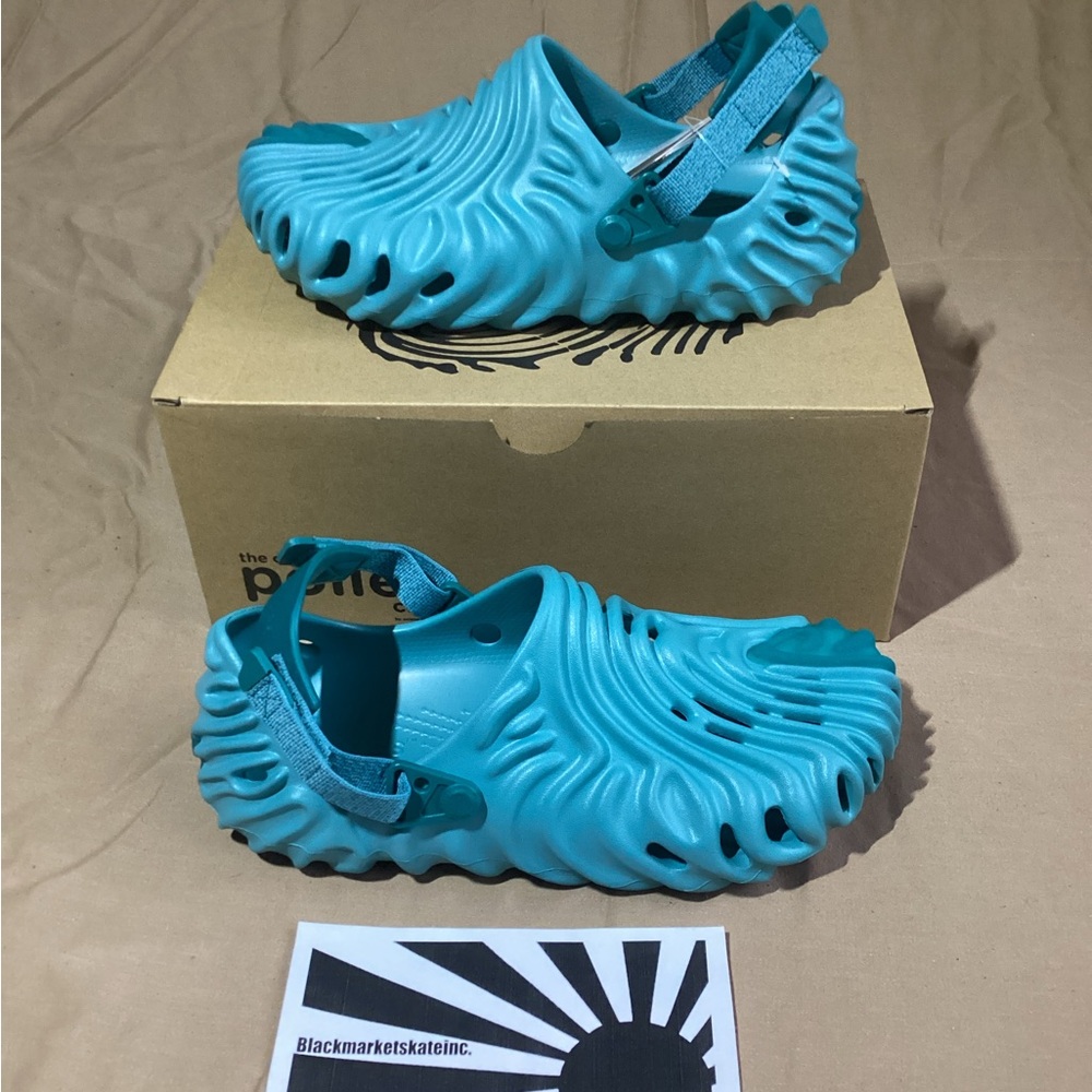Crocs Pollex Clog x Salehe Bembury Tide 207393-4ST Men's Size 10